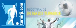 Registriraj se in najdi turnirje