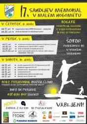 Turnir Vitomarci - program 2017