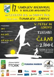 Turnir Vitomarci - plakat  2017