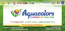 Aquacolor summer cup PULA 2017