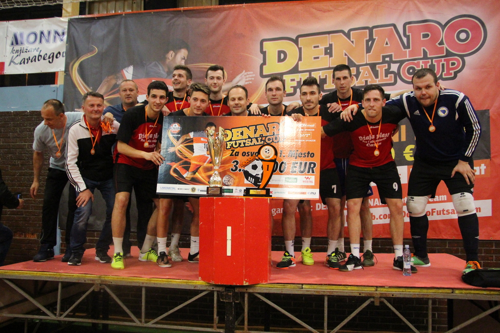 PVC Džaja veliki pobjednik Denaro Futsal cupa