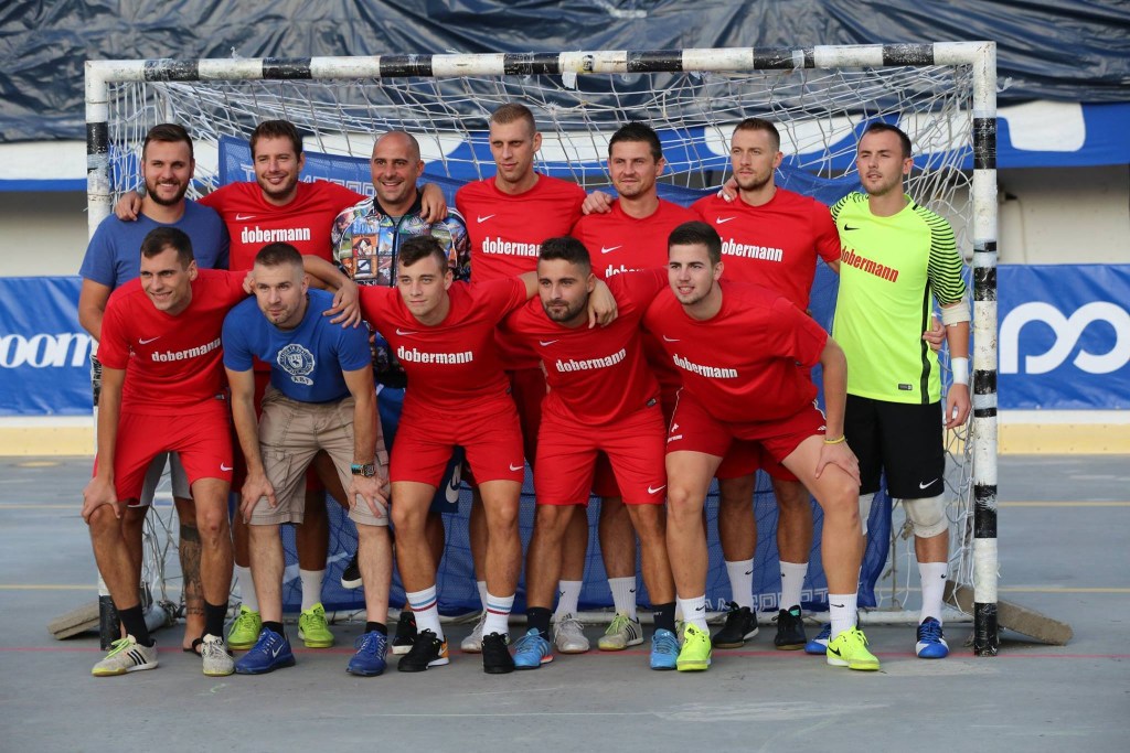 Pobjednici Trofeja Dinamo - CB Dobermann