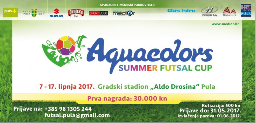 Aquacolors Summer festival cup 2017