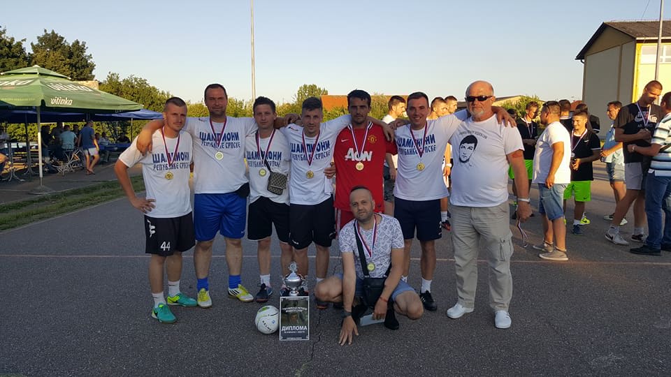 Pobjednici turnira Glavičice